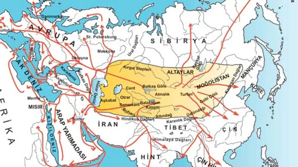 Orta Asya ve İlk Türk Devletleri