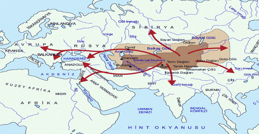 Orta Asya ve İlk Türk Devletleri