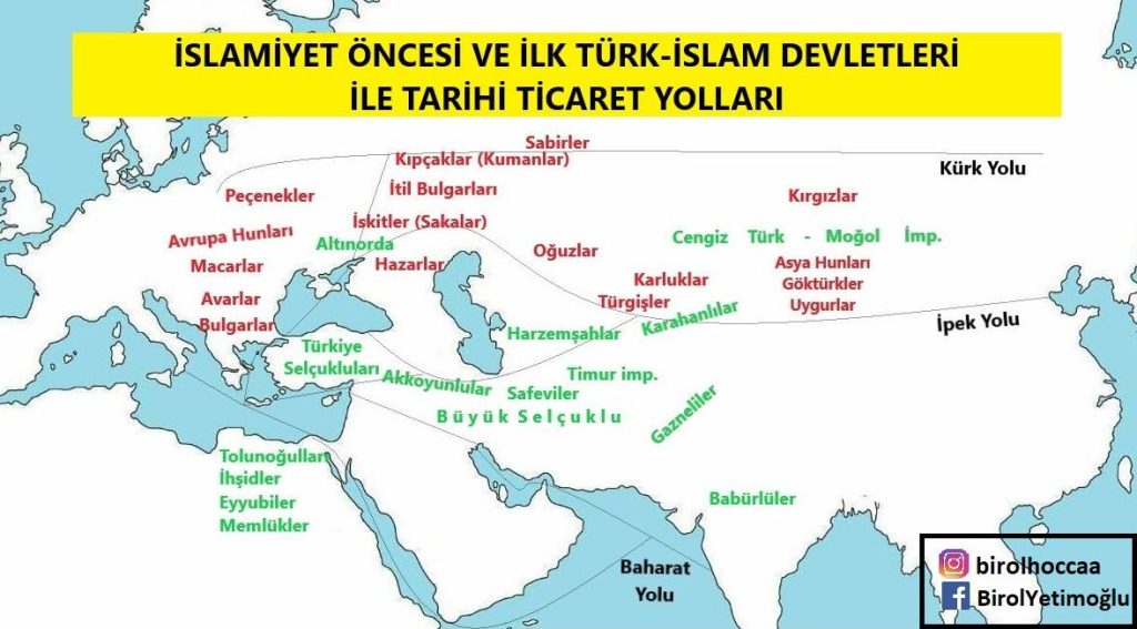 Türklerin İslamiyet’i Kabulü ve İlk Türk İslam Devletleri