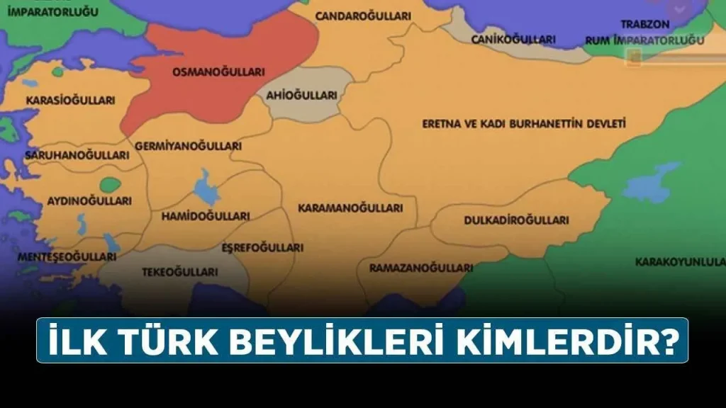 Anadolu Selçuklu Devleti ve Beylikler Dönemi 3 Anadolu Selçuklu Devleti Ve İlk Türk Beylikleri