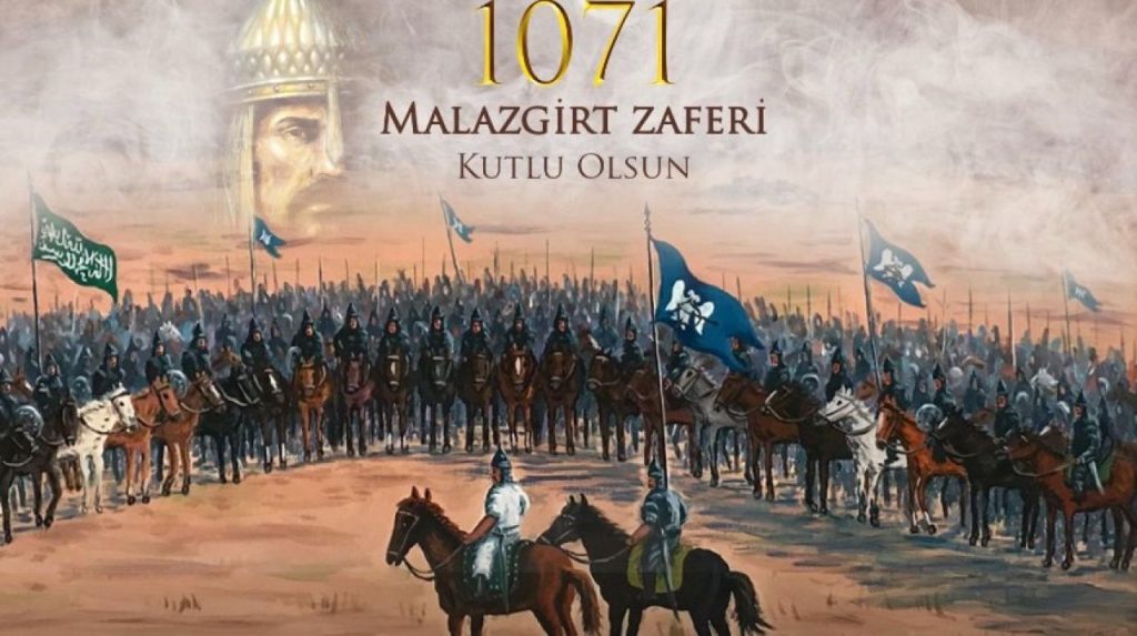 Büyük Selçuklu Devleti 4 Malazgirt Meydan Muharebesi