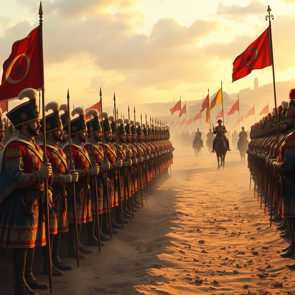Osmanlı Duraklama ve Gerileme Dönemi 4 Nizam-ı Cedid ordusu