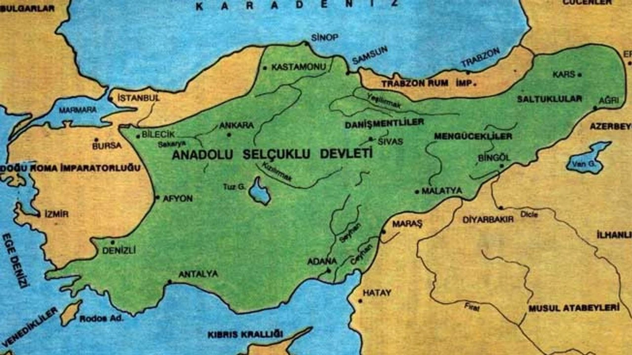 Anadolu Selçuklu Devleti