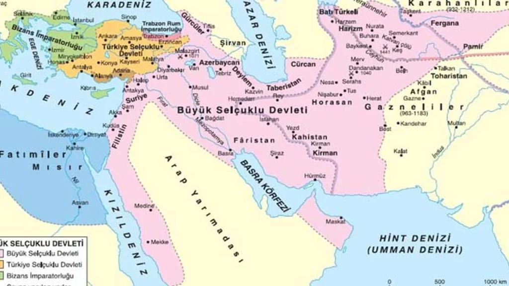 Büyük Selçuklu Devleti 3 Büyük Selçuklu Devleti